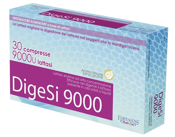 DIGESI 9000 30 COMPRESSE 9000U LATTASI - famajoy.it