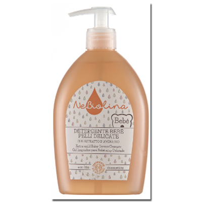 NEBIOLINA DETERGENTE BEBE' PELLI DELICATE 500 ML - famajoy.it