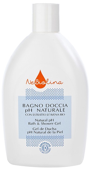NEBIOLINA BAGNODOCCIA PH NATURALE 500 ML - famajoy.it