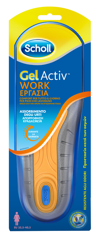 SCHOLL GEL ACTIV WORK DONNA - famajoy.it