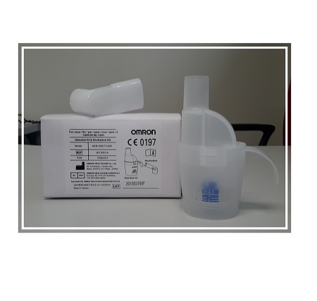 KIT NEBULIZZATORE OMRON COMP AIR C803 AMPOLLA E BOCCAGLIO - famajoy.it