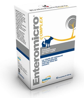 ENTEROMICRO COMPLEX 32 COMPRESSE - famajoy.it