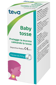 BABY TOSSE TEVA SCIROPPO 210 G - famajoy.it