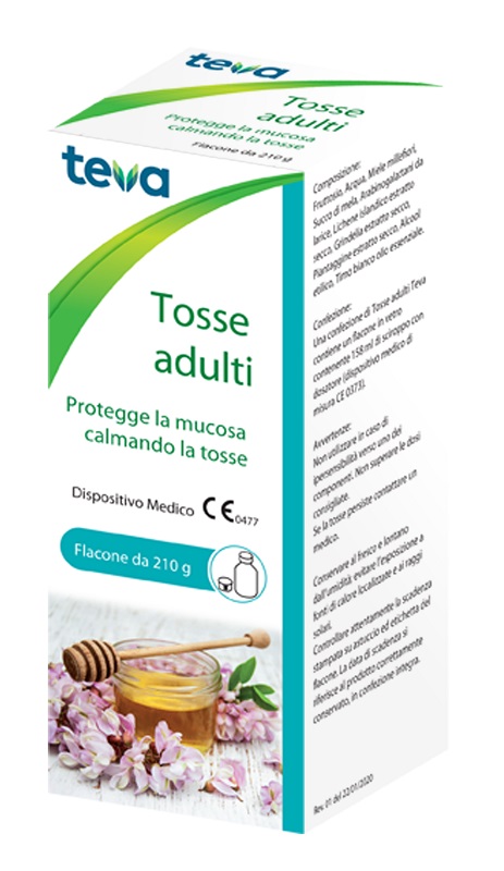 TOSSE ADULTI TEVA SCIROPPO 210 G - famajoy.it