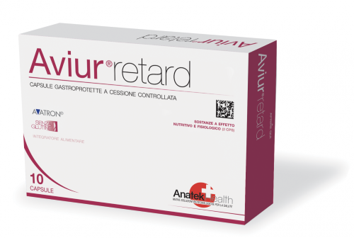 AVIUR RETARD 10 CAPSULE - famajoy.it