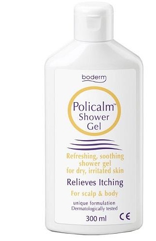 GEL ANTIPRURITO E LENITIVO POLICALM SHOWER 300 ML CE - famajoy.it