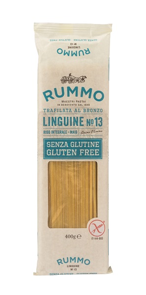 RUMMO LINGUINE N13 DI RISO INTEGRALE E MAIS 400 G - famajoy.it