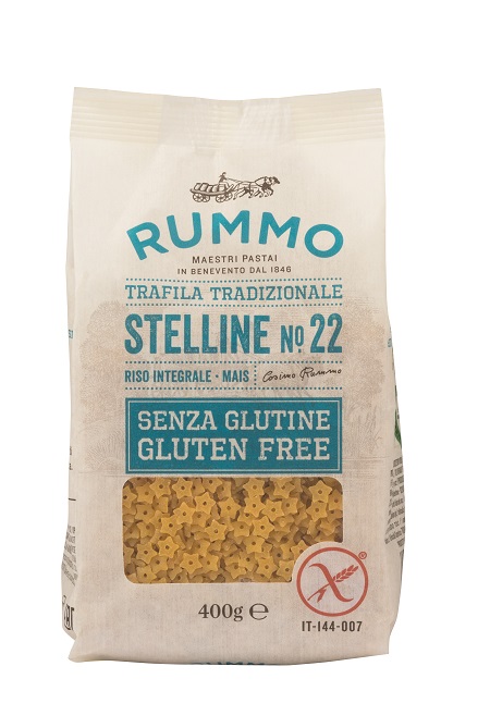RUMMO STELLINE N22 RISO INTEGRALE E MAIS 400 G - famajoy.it