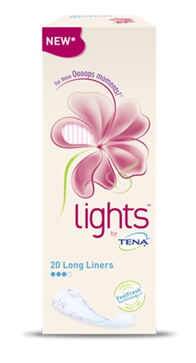SALVASLIP PER INCONTINENZA PICCOLE PERDITE LIGHTS BY TENA LONG 20 PEZZI - famajoy.it