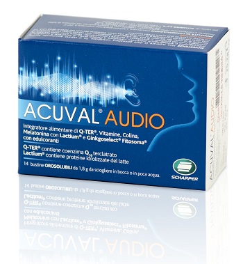 ACUVAL AUDIO 14 BUSTINE OROSOLUBILE 1,8 G - famajoy.it