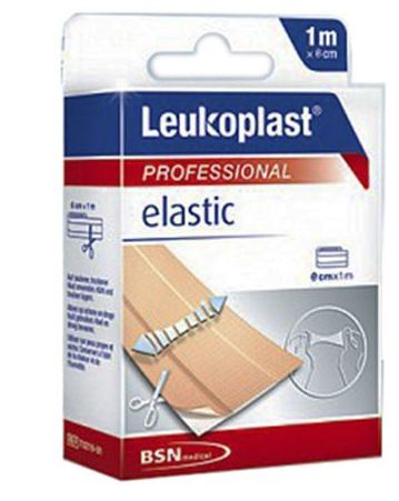 LEUKOPLAST ELASTIC 1MX6 CM - famajoy.it
