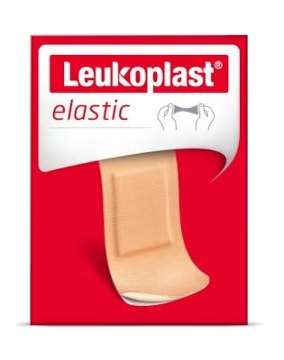 LEUKOPLAST ELASTIC 20 PEZZI ASSORTITI 2 MISURE - famajoy.it
