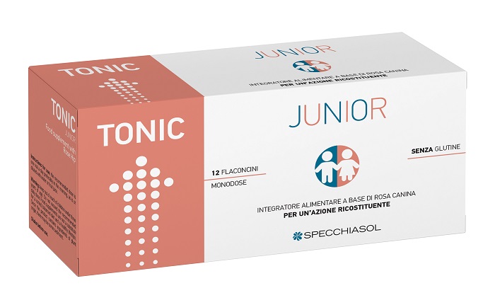 TONIC JUNIOR 12 FLACONCINI X 10 ML - famajoy.it