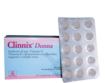 CLINNIX DONNA 30 COMPRESSE 1,2 G - famajoy.it
