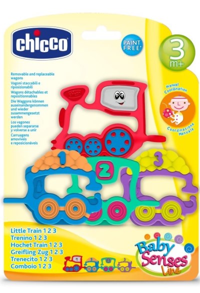 CHICCO GIOCO TRILLINO TRENO 123 - famajoy.it