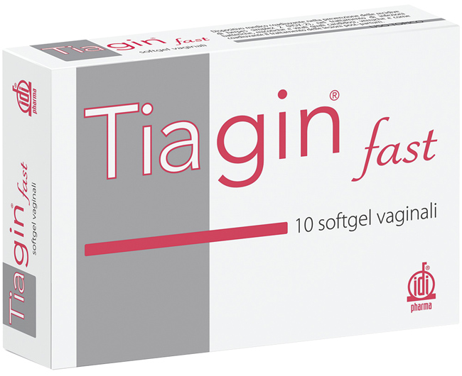 TIAGIN FAST 10 CAPSULE VAGINALI SOFTGEL - famajoy.it