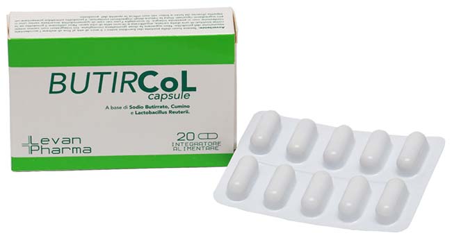 BUTIRCOL 20 CAPSULE - famajoy.it