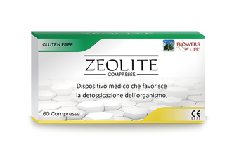 ZEOLITE 60 COMPRESSE FLOWERS OF LIFE - famajoy.it
