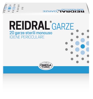 REIDRAL GARZE OCULARI 20 PEZZI - famajoy.it