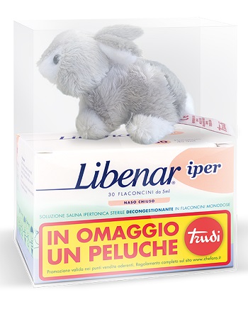 LIBENAR IPER 30 FLACONCINI 5 ML + GADGET TRUDI - famajoy.it