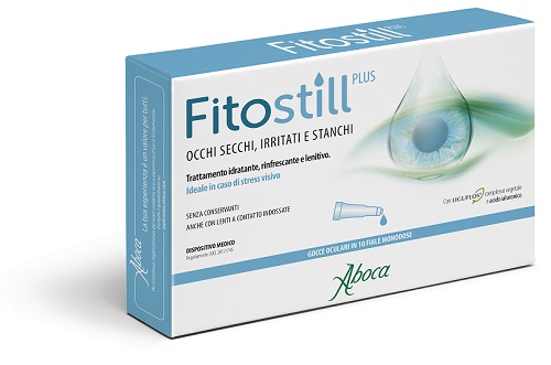 FITOSTILL PLUS GOCCE OCULARI 10 FIALE MONODOSE - famajoy.it