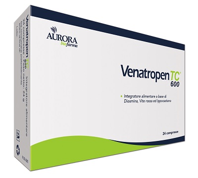 VENATROPEN TC 600 24 COMPRESSE - famajoy.it