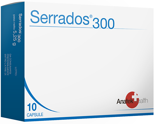 SERRADOS 300 10 CAPSULE - famajoy.it
