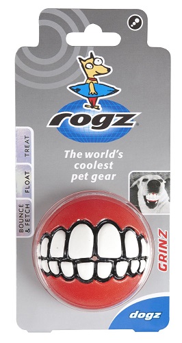 GRINZ BALL MEDIUM RED - famajoy.it