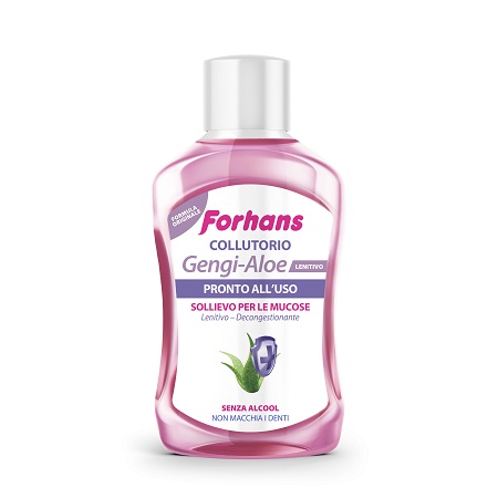 FORHANS GENGI-ALOE COLLUTORIO 500 ML - famajoy.it