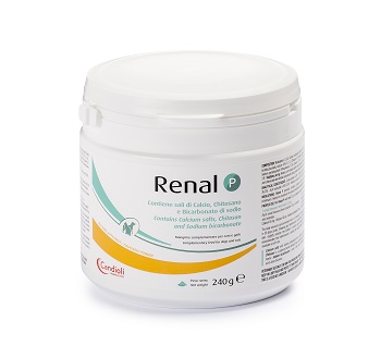 RENAL P MANGIME COMPLEMENTARE PER CANI E GATTI BARATTOLO 240 G - famajoy.it
