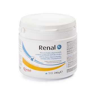 RENAL N MANGIME COMPLEMENTARE PER CANI E GATTI BARATTOLO 240 G - famajoy.it