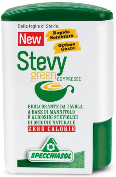 STEVYGREEN NEW 100 COMPRESSE - famajoy.it