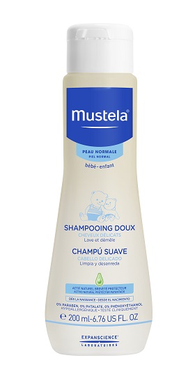 MUSTELA SHAMPOO DOLCE 200ML - famajoy.it