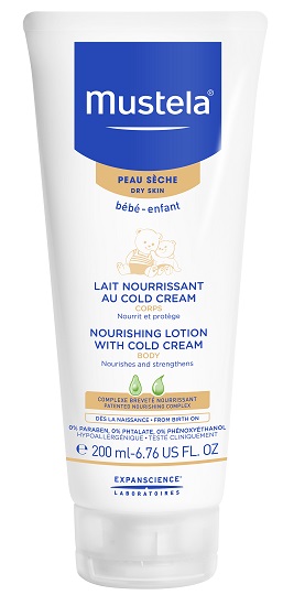 MUSTELA LATTE NUTRIENTE CC 200 ML - famajoy.it