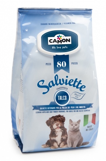 SALVIETTE TALCO 80 PEZZI - famajoy.it