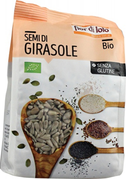 SEMI DI GIRASOLE SENZA GLUTINE BIO 250 G - famajoy.it