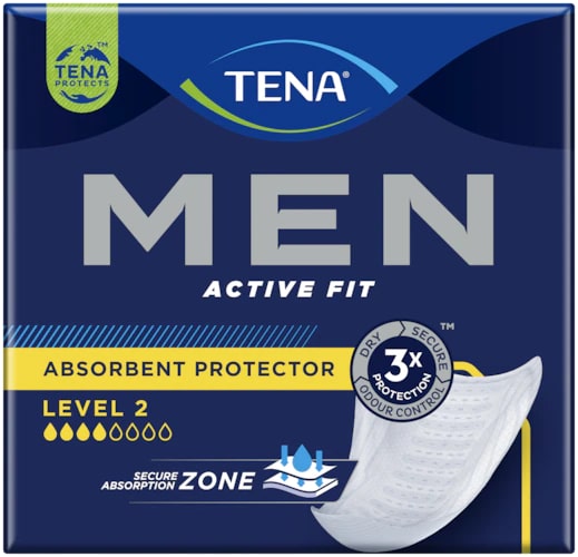 PANNOLONE SAGOMATO TENA MEN LEVEL 2 10 PEZZI - famajoy.it