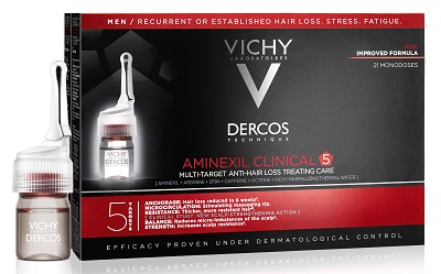 DERCOS AMINEXIL FIALE 21 UOMO 6 ML - famajoy.it