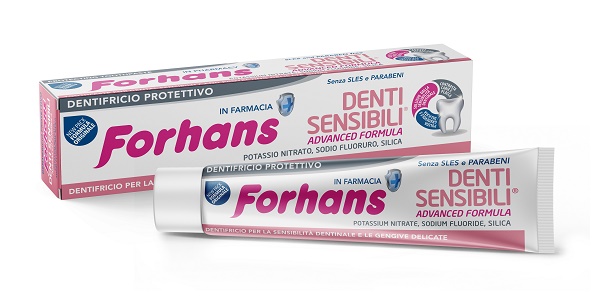 FORHANS SP DENTIFRICIO DENTI SENSIBILI ADVANCED 75 ML - famajoy.it