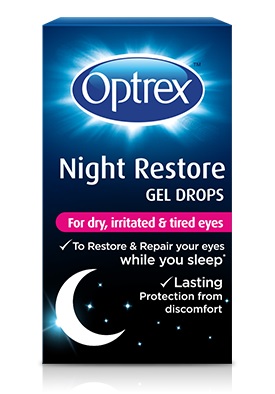 GEL OCULARE OPTREX NIGHT REPAIR COLLIRIO GEL 10 ML - famajoy.it