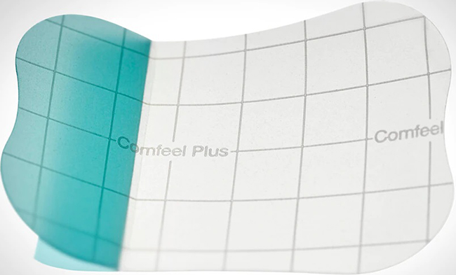 MEDICAZIONE SPECIALE ATTIVA TRASPARENTE CON IDROCOLLOIDE COMFEEL PLUS 5X7 CM 10 PEZZI - famajoy.it