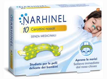 CEROTTINI NASALI BAMBINI NARHINEL - famajoy.it