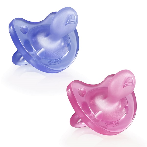 CHICCO GOMMOTTO IN SILICONE GIRL 16-36 MESI 2 PEZZI - famajoy.it