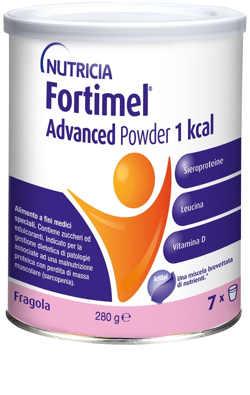 NUTRICIA FORTIFIT GUSTO FRAGOLA 280 G - famajoy.it
