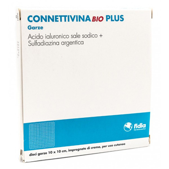 CONNETTIVINABIO PLUS GARZA 10 X 10 CM 10 PEZZI - famajoy.it