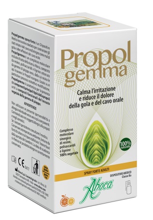 PROPOLGEMMA SPRAY FORTE 30 ML - famajoy.it