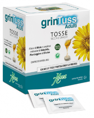 GRINTUSS ADULTI 20 COMPRESSE CON POLIRESIN 1,5 G - famajoy.it
