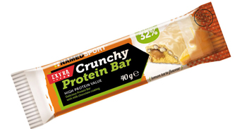 CRUNCHY PROTEINBAR LEMON/TARTE 40 G - famajoy.it