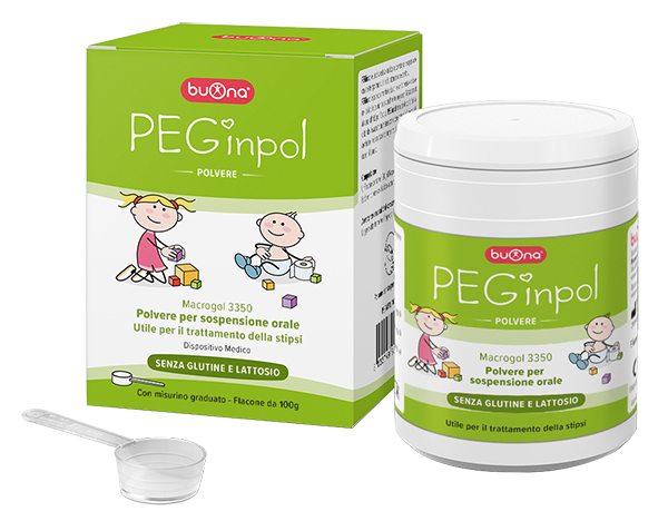 PEGINPOL MACROGOL 3350 SOSPENSIONE ORALE 100 G - famajoy.it