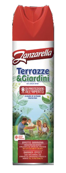 ZANZARELLA AMBIENTE SPRAY IN & OUT 400 ML - famajoy.it